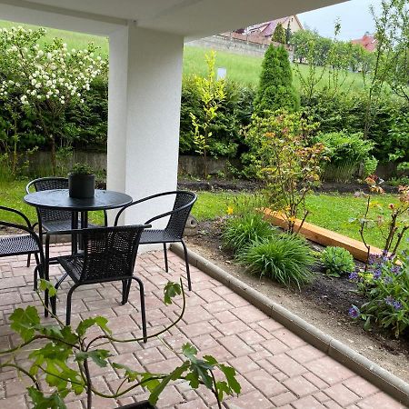 Ubytovani Lucie Apartment Luhacovice Luaran gambar