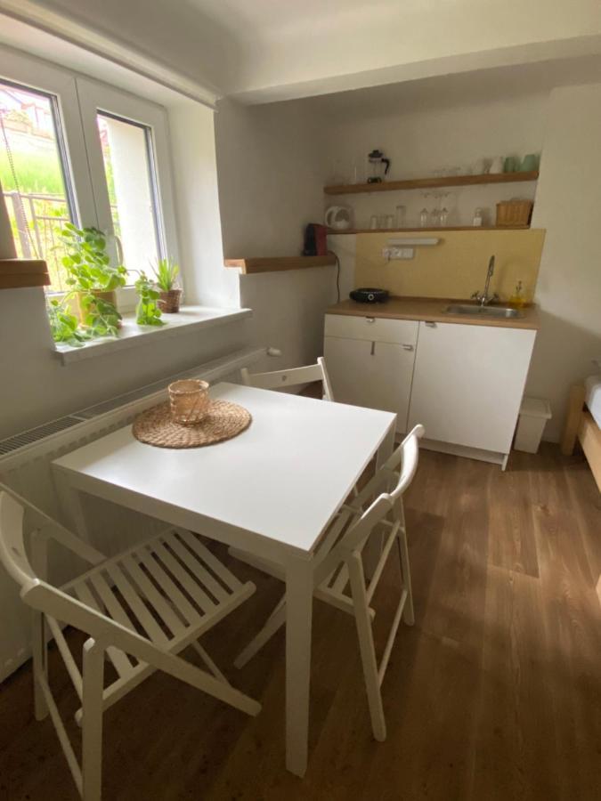 Ubytovani Lucie Apartment Luhacovice Luaran gambar