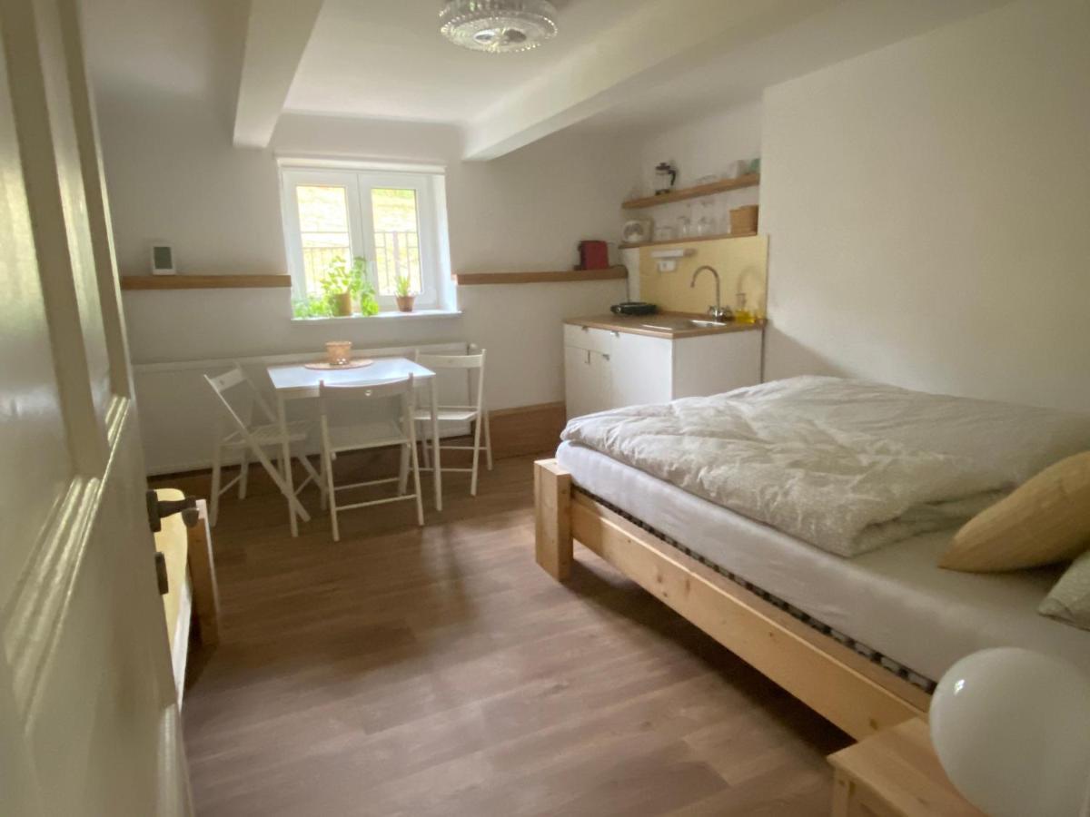 Ubytovani Lucie Apartment Luhacovice Luaran gambar