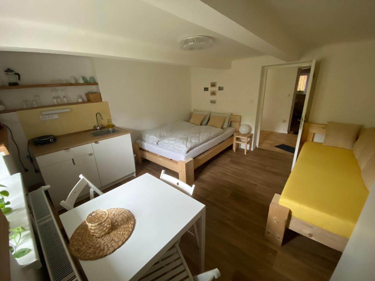 Ubytovani Lucie Apartment Luhacovice Luaran gambar